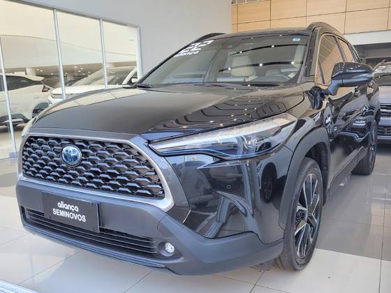 TOYOTA COROLLA CROSS 1.8 VVT-I HYBRID FLEX XRX CVT TOYOTA COROLLA CROSS 1.8 VVT-I HYBRID FLEX XRX CVT